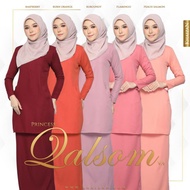 Princess Qalsom Baju Kurung Moden Baju Raya 2021 Baju Kebaya Raya 2021