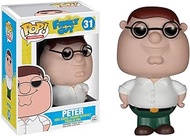 Funko Peter: Family Guy x POP! Animation Vinyl Figure &amp; 1 POP! Compatible PET Plastic Graphical Protector Bundle [#031 / 05238 - B]