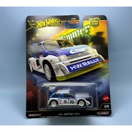 HRW09 Hot Wheels Premium Car Culture Hammer Drop MG Metro 6R4 HRW09