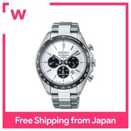 [นาฬิกา Seiko] นาฬิกา Seiko Selection Solar Chronograph SBPY165มาตรฐาน Men 'S Silver