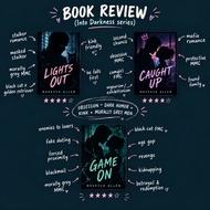 Lights out | Caught Up | Game On - Navessa Allen