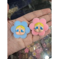GANTUNGAN Retail PPG Powerpuff Flower Hanging Popmart Doll