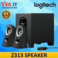 Logitech Z313 / Z213 Speaker System With Subwoofer