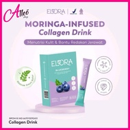 [ECER] ELORA Moringa-Infused Collagen Drink Bantu Redakan Jerawat Tinggi Vitamin C Minuman Kolagen S