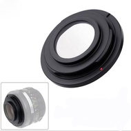 Lens Mount Adapter M42 Lenses To Nikon AF Ai F Mount Camera body M42 - Ai built in optical glass