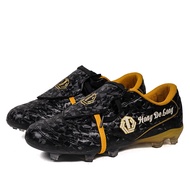 รองเท้าฟุตบอลคุณภาพสูง รองเท้าสตั๊ด รองเท้าฟุตบอลมืออาชีพกลางแจ้ง New style Outdoors FG Long Spikes 