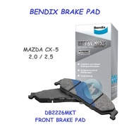 ORIGINAL BENDIX FRONT BRAKE PAD DB2226MKT MAZDA CX-5 CX5 2.0 CX-5 CX5 2.5