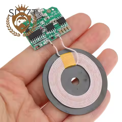 10W Tyce C Micro USB Wireless Charger Transmitter Module Circuit Board QI Standard Fast Charging For