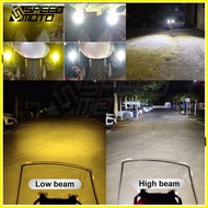 ▫ ⭐ ☪ MOKOTO MINI DRIVING LIGHT NO BALLAST 12V MOTO-4723 FOR MOTORCYCLE SPEEDMOTO