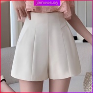 Eyouth 20178 women casual shorts loose high waist wide leg simple ladies short pants