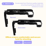L Shaped Bracket for Z6III L Mount Gimbal Stabilizer Camera Quick Release Plate