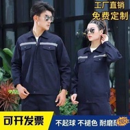 ✨Ready Stock✨ Pakaian kerja kimpalan Safety Work Jacket Workwear suitsmen's tops, pants, spring and 