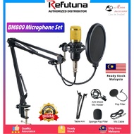 Refutuna Bm 800 Studio Microphone Professional Microfone Bm800 Condenser Sound Recording Microphone 