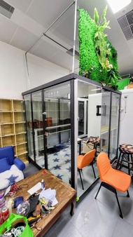大型隔音艙 主播房  樂器房 Soundproof room 220 X 230 X  H230 