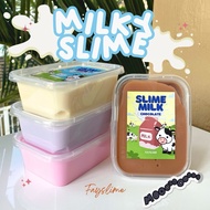 SLIME MILK TOFU | Milk Slime | Tofu slime
