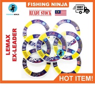 Lemax Ex-Leader 50m Lemax Fishing Line Leader Tali Perambut Lemax Leader Line Tali FG Knot Lemax Cop