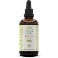 Livertix B120 Alcohol-FREE Extract Tincture, Concentrated Liquid Drops Natural: Milk Thistle Seed, T