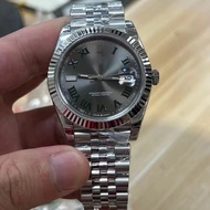 2026 Fashion Sports C Factory Mint Green Diary Green Dill 4 Gray Disc 2836/3235 Movement Baht Busine