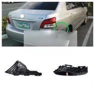 rear bumper bracket support side bumper bracket for TOYOTA VIOS gen2 2008 2009 2010 2011 2012 2013  