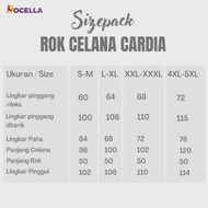 XIN - 994 ROCELLA ROK CELANA CARDIA, ROK , CELANA, ROK CELANA OLAHRAGA