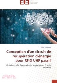 Conception d'un circuit de récupération d'énergie pour RFID UHF passif