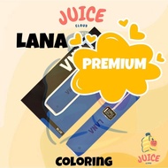 LANA Food Colour PREMIUM 2.5 pigment GEN 1 tone MATTE highlight with 拉娜 烟弹 烟杆 accent prepared for pa