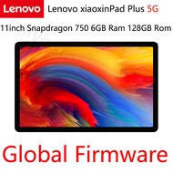 Lenovo Xiaoxin Pad Plus 5G TB-J607Z Tablet PC 11 inch 2000*1200 IPS Snapdragon 750G Octa-Core 6GB Ram 128GB Rom Android 11 WiFI 802.11AC 7700mAh battery