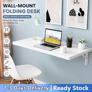 Foldable Wall Mounted Table Simple Household Fold Down Desk Multi Purpose Dining Table Computer Deak