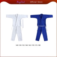MagiDeal Judo Gi Taekwondo Suit Breathable Cotton Arts Clothing Costumes Men Women