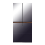 Tủ lạnh HITACHI R-GW670TV XM 670 lít gương xám khói