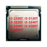 i3 2100T 2120T 3220T 3240T 3250T i5 2390T 2500T 3470T Dual Core CPU Processor LGA 1155