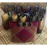 Beg Mengkuang 💯 ORIGINAL DARI MENGKUANG BUATAN TANGAN