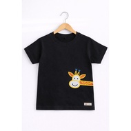 Giraffe T-shirt Soft Kids T-shirt / animal T-shirt