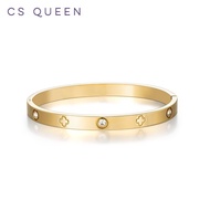 CS QUEEN-Women's Four Leaf Clover Bracelet High Quality Stylish Durable Everyday Wear Lucky Charm Gi