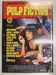電影 Pulp Fiction 海報