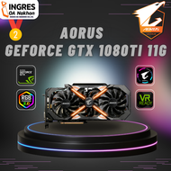 VGA (การ์ดแสดงผล) AORUS GeForce® GTX 1080 Ti 11G (INGRES) (มือสอง ประกันร้าน 15 วัน)