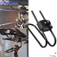 JONY1EC Spring Shock Absorber Universal Alloy Spring Steel Suspension Seat MTB Mountain Road Bike Co