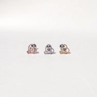 More Than Piercing: A031 Chu Heart (1 pc) Earring/Earrings