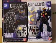 BANDAI GUNDAM GFRAME  RX-178 GUNDAM MK-II TITANS