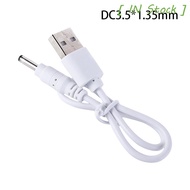 [ IN STOCK ] Usb To Dc 3.5mm Cable Charging Cable Usb To Dc 3.5MM 3.5*1.35mm 5V USB Barrel Power Cab
