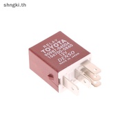 SHNGKI 1Pcs Automotive Relay 90987-04004 156700-0860 5Pins Genuine Relay