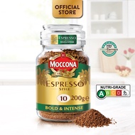 MOCCONA Espresso Style Intensity 10 Freeze Dried Instant Coffee, 200g   (Expiry: Jan 2027)