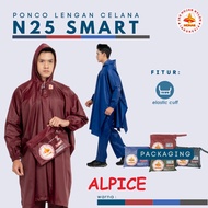 Monas N25 Sleeve Poncho Raincoat Pants