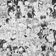 Manufacturer Straight Hair Modu Soldier Stickers Black White Comics Hamae Keika Izumo Ceiling Yamach