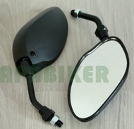 กระจกมองหลัง ดัดแปลง ขาย่อ สั้น ทรง PCX พีซีเอ็กซ์ # NO.11 TRS, NOVA-S # HMA # 1030-911-10ZBL