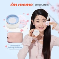 IM MEME OFFICIAL Skin Pillow Setting Powder - Oil Balance With Matte Finish Looking