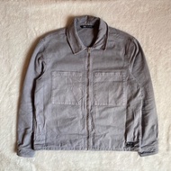 Zara Man dnwr Double Pocket Denim Work Jacket