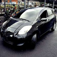2008年 TOYOTA YARIS 1.5 黑色 (13萬km)僅35.8萬車況優質 PS.老闆不在家 全部隨便賣!!