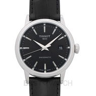 Tissot Mens T-Classic Dream Swissmatic Automatic Black Leather Strap Watch T129.407.16.051.00