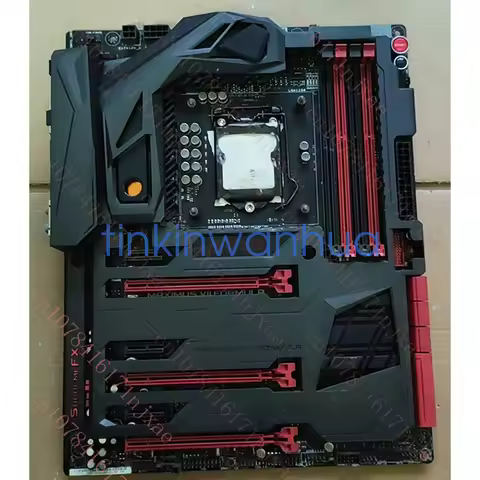 used For ASUS Maximus VII Formula Motherboard LGA1150 DDR3 DP+HDMI 1×M.2 4×SATAIII.